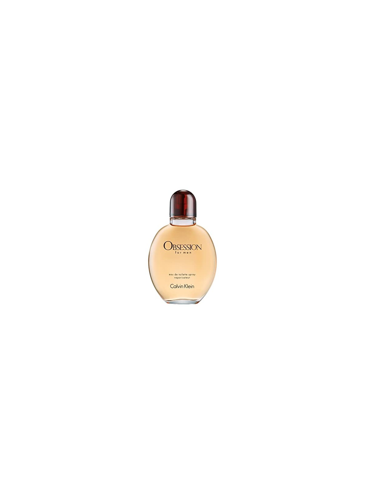 Calvin Klein Obsession For Men eau de toilette Spray uomo 125ml