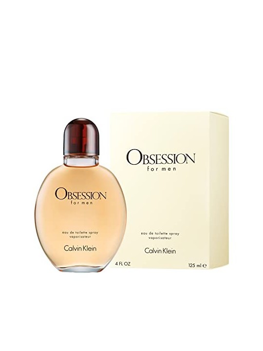 Calvin Klein Obsession For Men eau de toilette Spray uomo 125ml