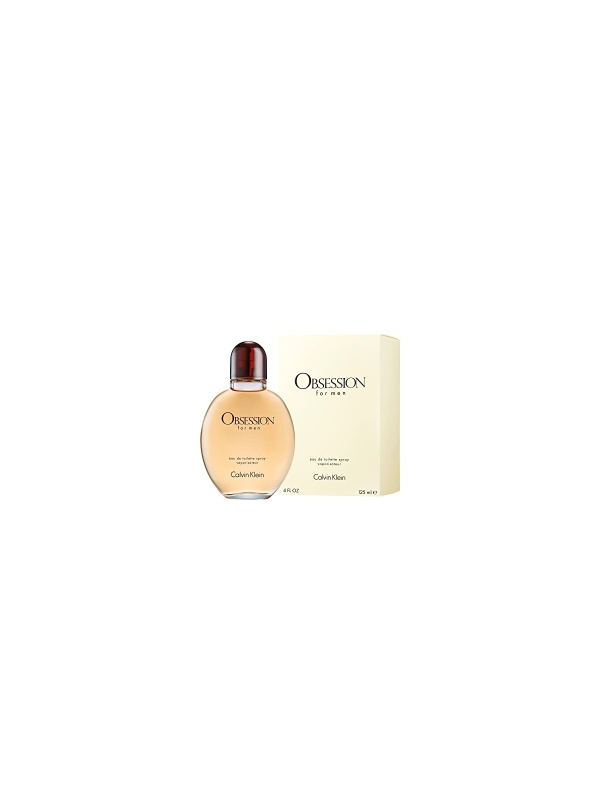 Calvin Klein Obsession For Men eau de toilette Spray uomo 125ml