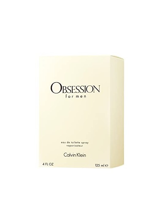Calvin Klein Obsession For Men eau de toilette Spray uomo 125ml