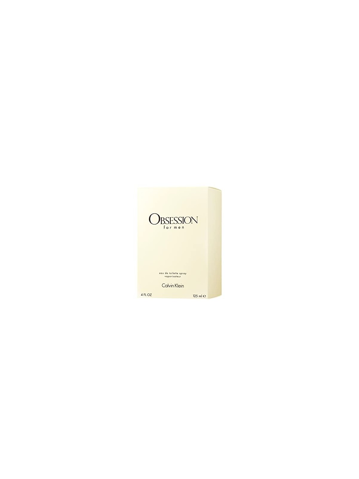 Calvin Klein Obsession For Men eau de toilette Spray uomo 125ml