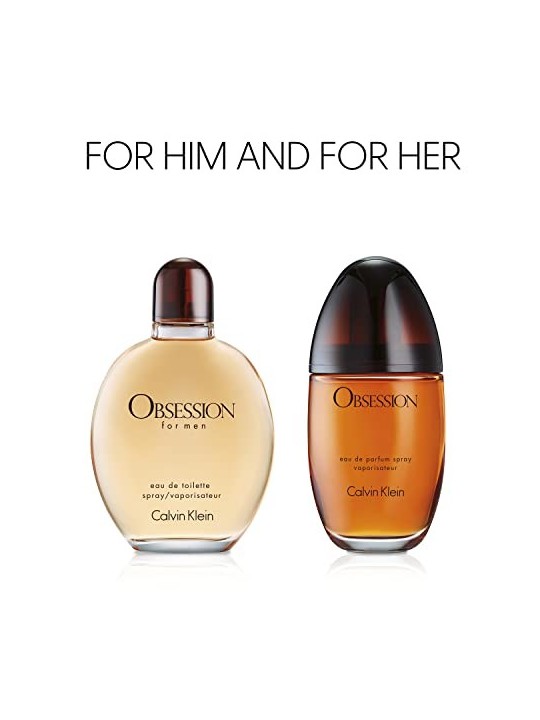 Calvin Klein Obsession For Men eau de toilette Spray uomo 125ml