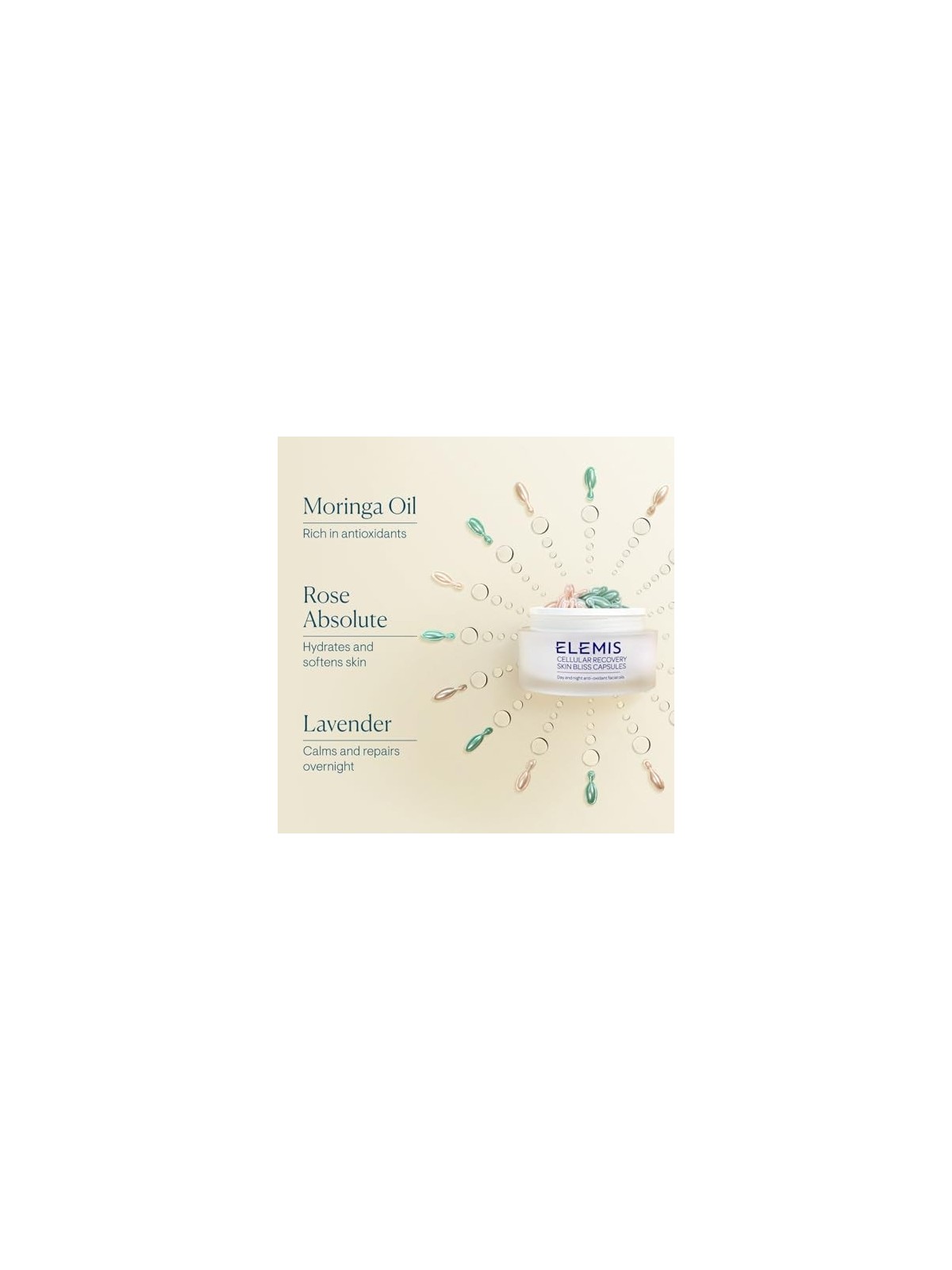 Elemis Cellular Recovery Skin Bliss Capsules 12,6ml