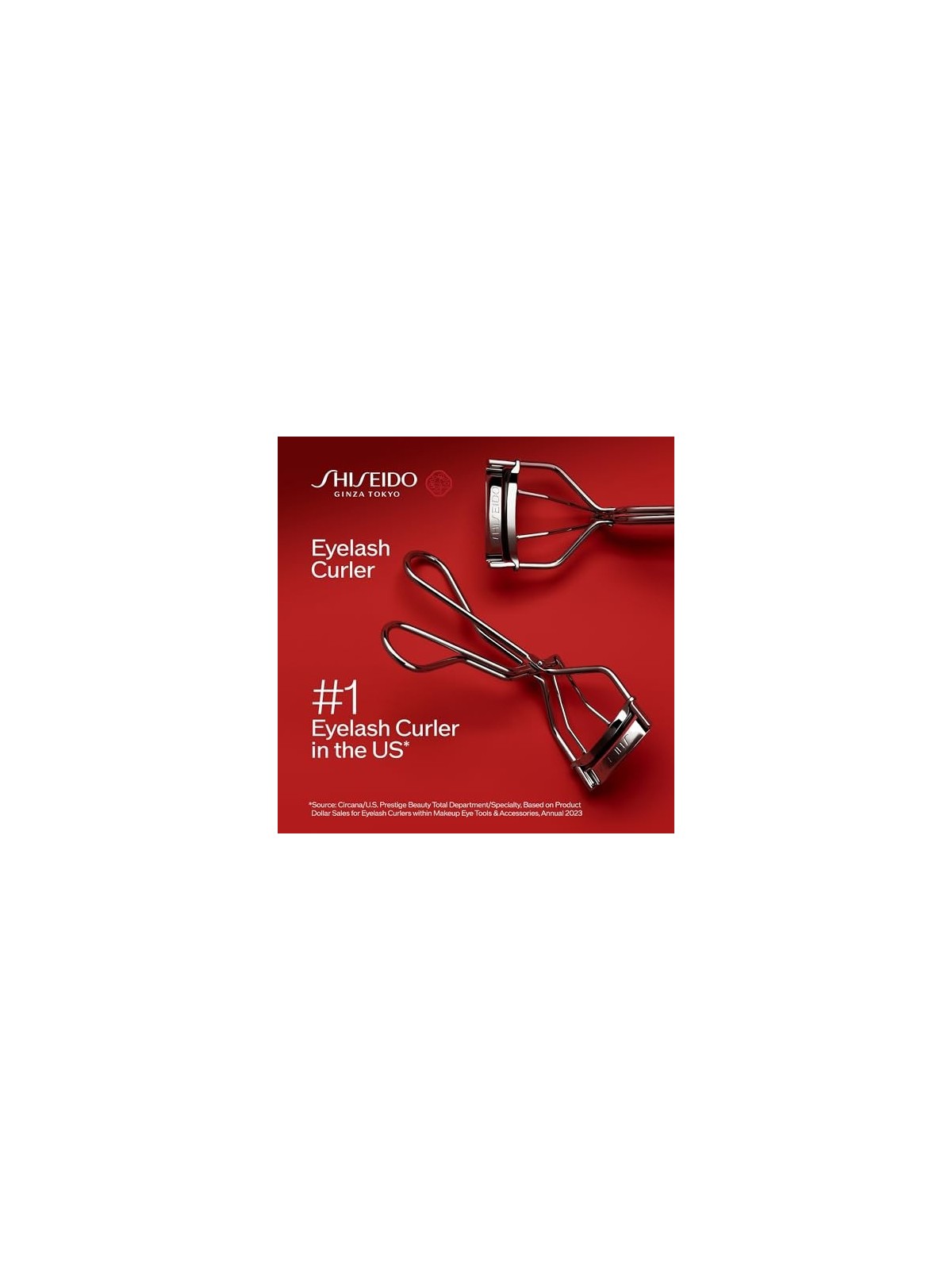 Shiseido Eyelash Curler 1 unitï¿½ï¿½