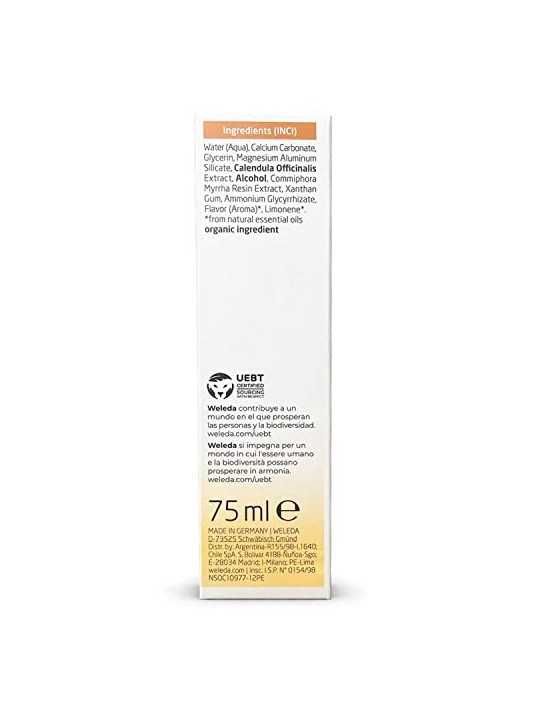 Weleda Calendula Toothpaste 75ml