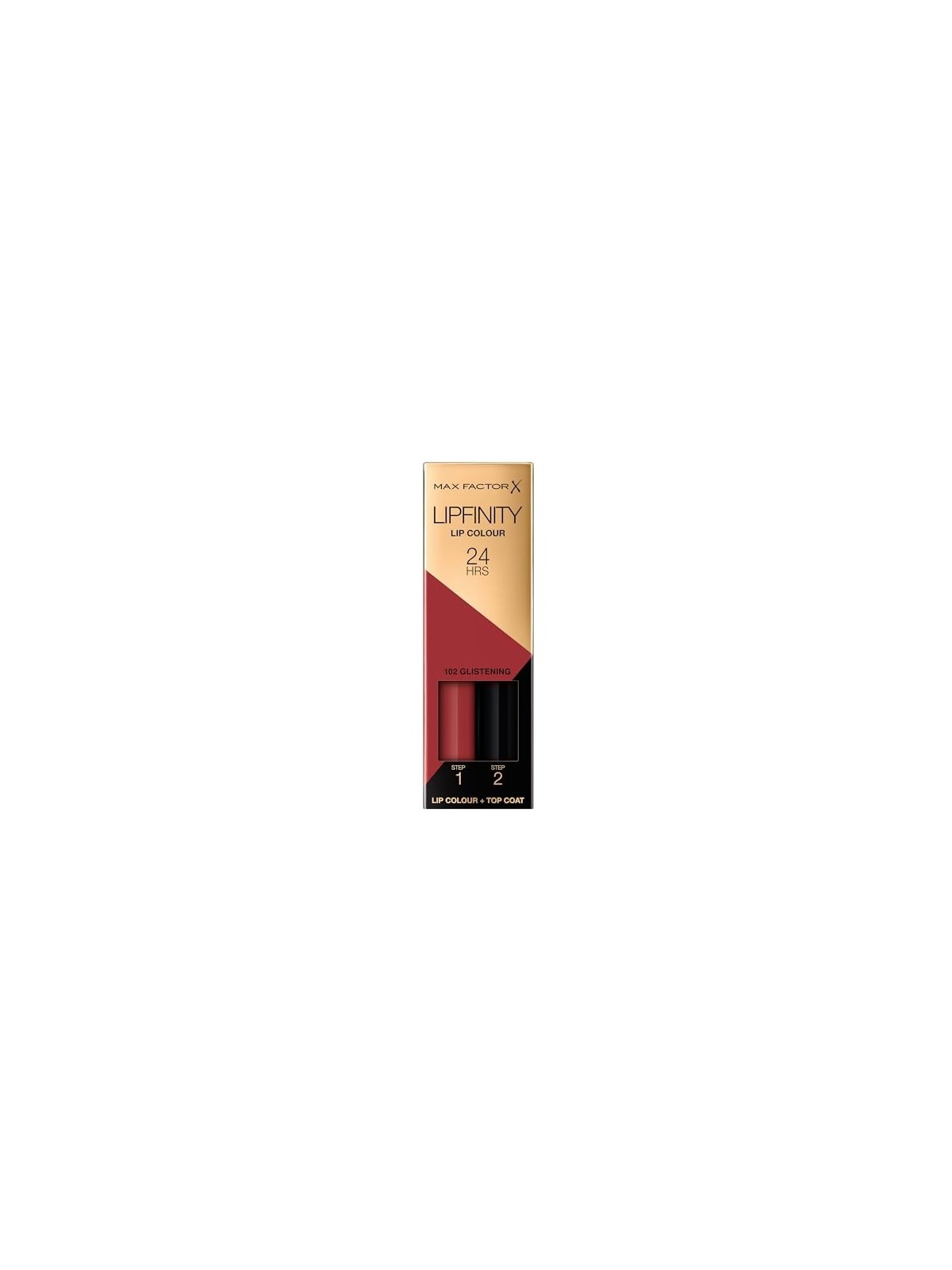 Rossetto Max Factor Lipfinity a Lunga Durata 24HRS 102 Glistening