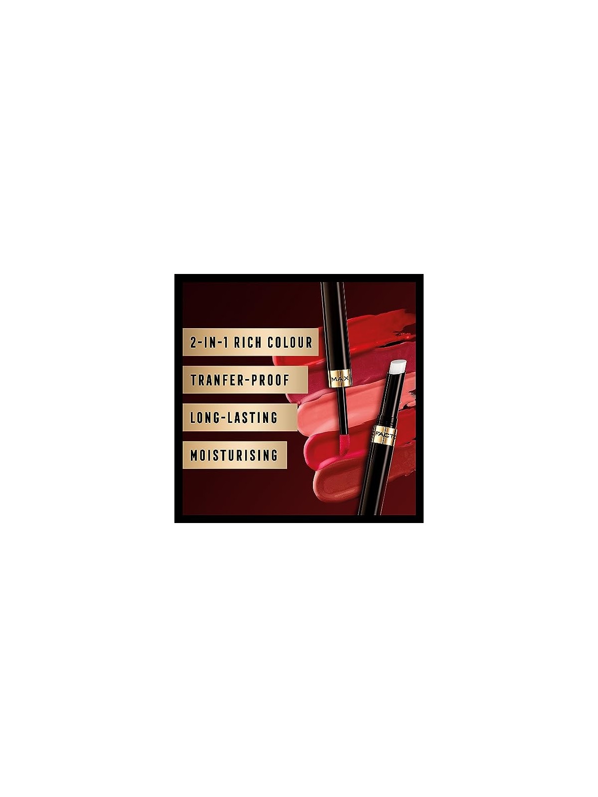 Rossetto Max Factor Lipfinity a Lunga Durata 24HRS 102 Glistening