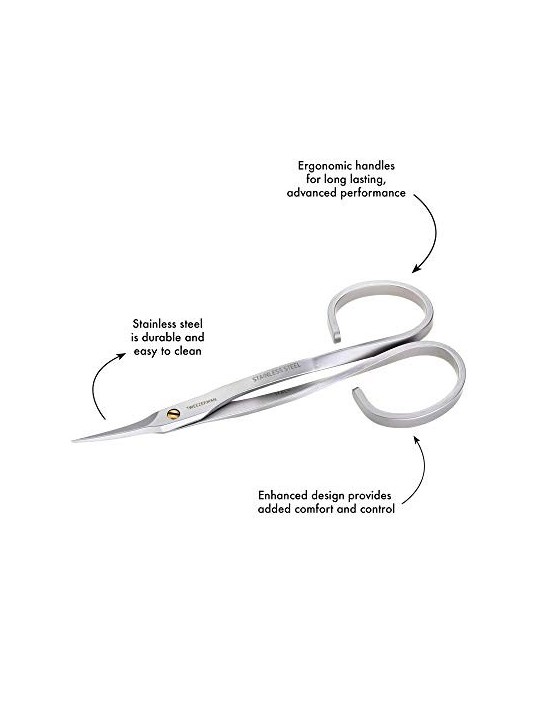 Stainless Cuticle Scissors - Scissors Cuticle and cuticles