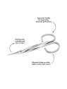 Stainless Cuticle Scissors - Scissors Cuticle and cuticles