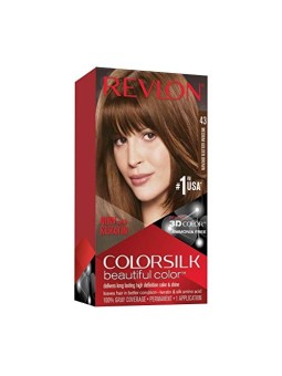 Revlon Professional Colorsilk Set Colori Belli Drkov sada 43 Medium Golden Brown donna