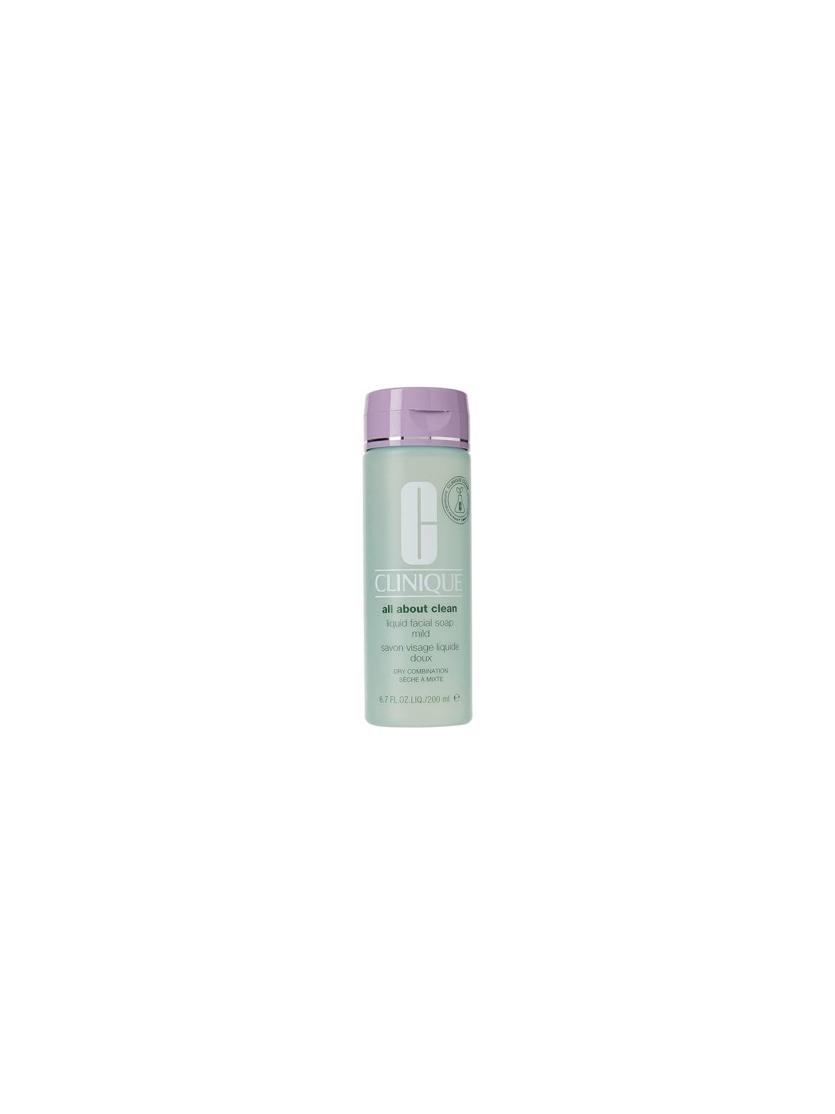 Clinique Liquid Facial Soap - Mild donna 200ml