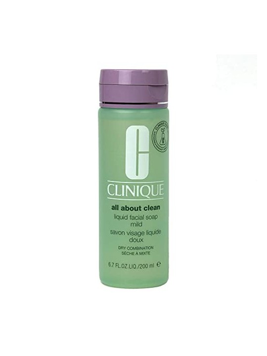 Clinique Liquid Facial Soap - Mild donna 200ml