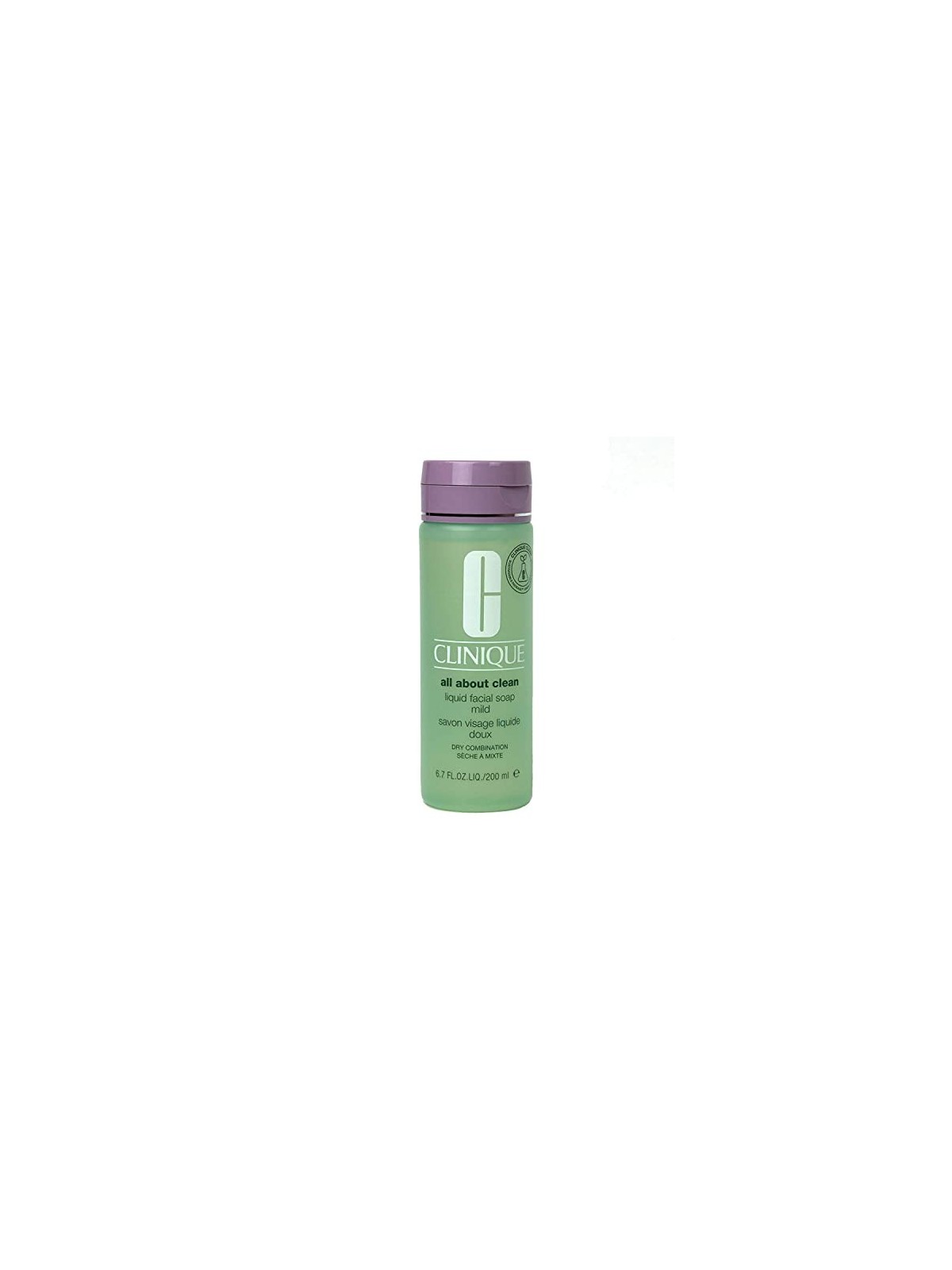 Clinique Liquid Facial Soap - Mild donna 200ml