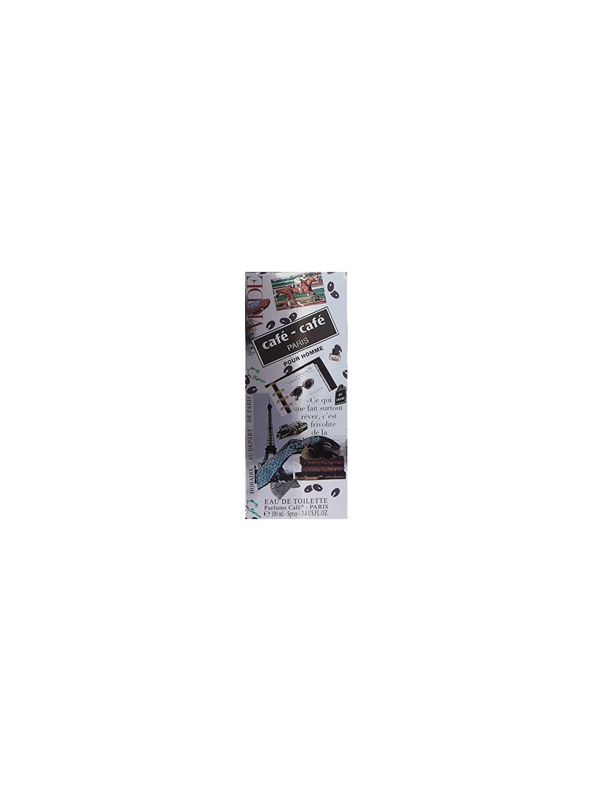 Cafe Parfums CafeCafe Pour Homme EDT 100ml