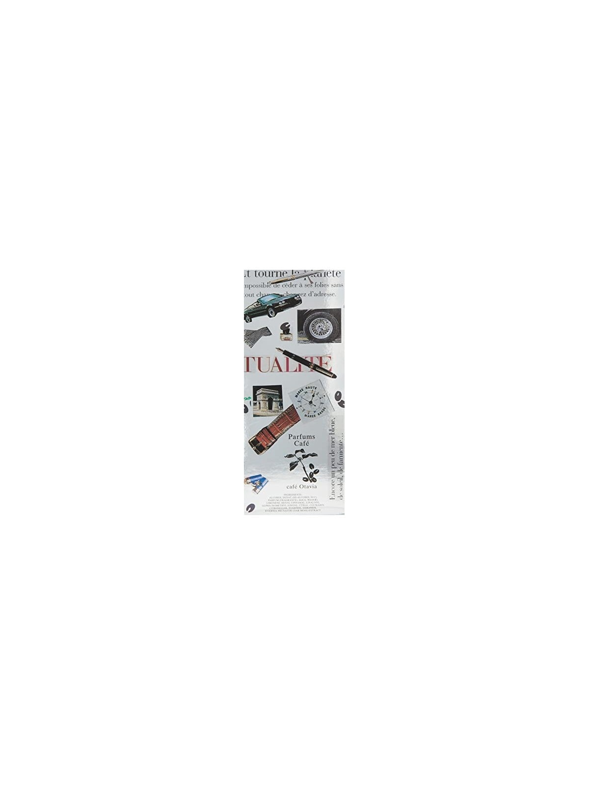 Cafe Parfums CafeCafe Pour Homme EDT 100ml