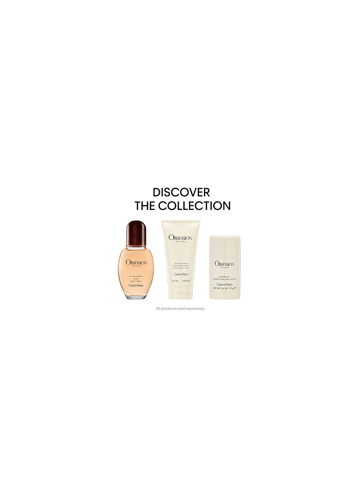 Calvin Klein Obsession For Men After Shave Balm 150ml