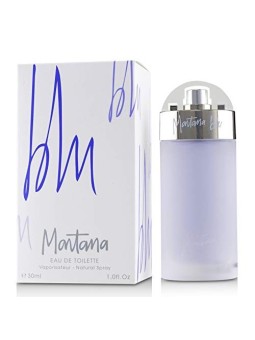 Montana Montana Blu Eau de Toilette Donna 30ml