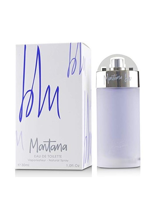 Montana Montana Blu Eau de Toilette Donna 30ml Claude Montana www.essenzetotalstyle.com 