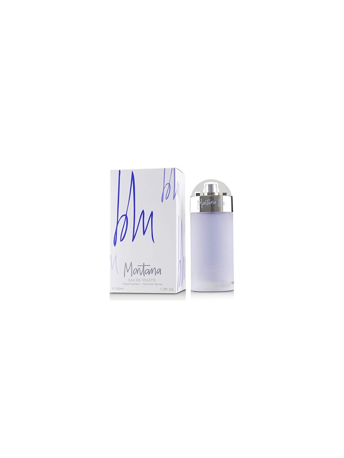 Montana Montana Blu Eau de Toilette Donna 30ml Claude Montana www.essenzetotalstyle.com 