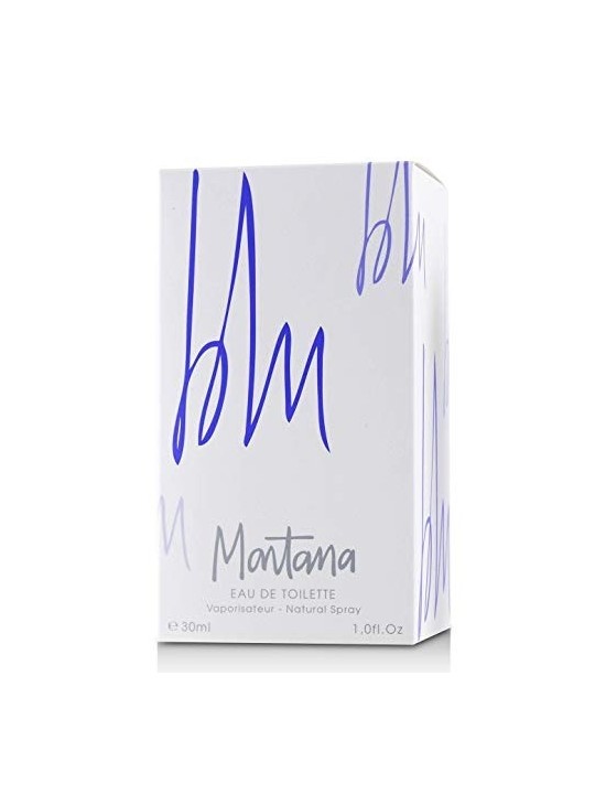 Montana Montana Blu Eau de Toilette Donna 30ml Claude Montana www.essenzetotalstyle.com 