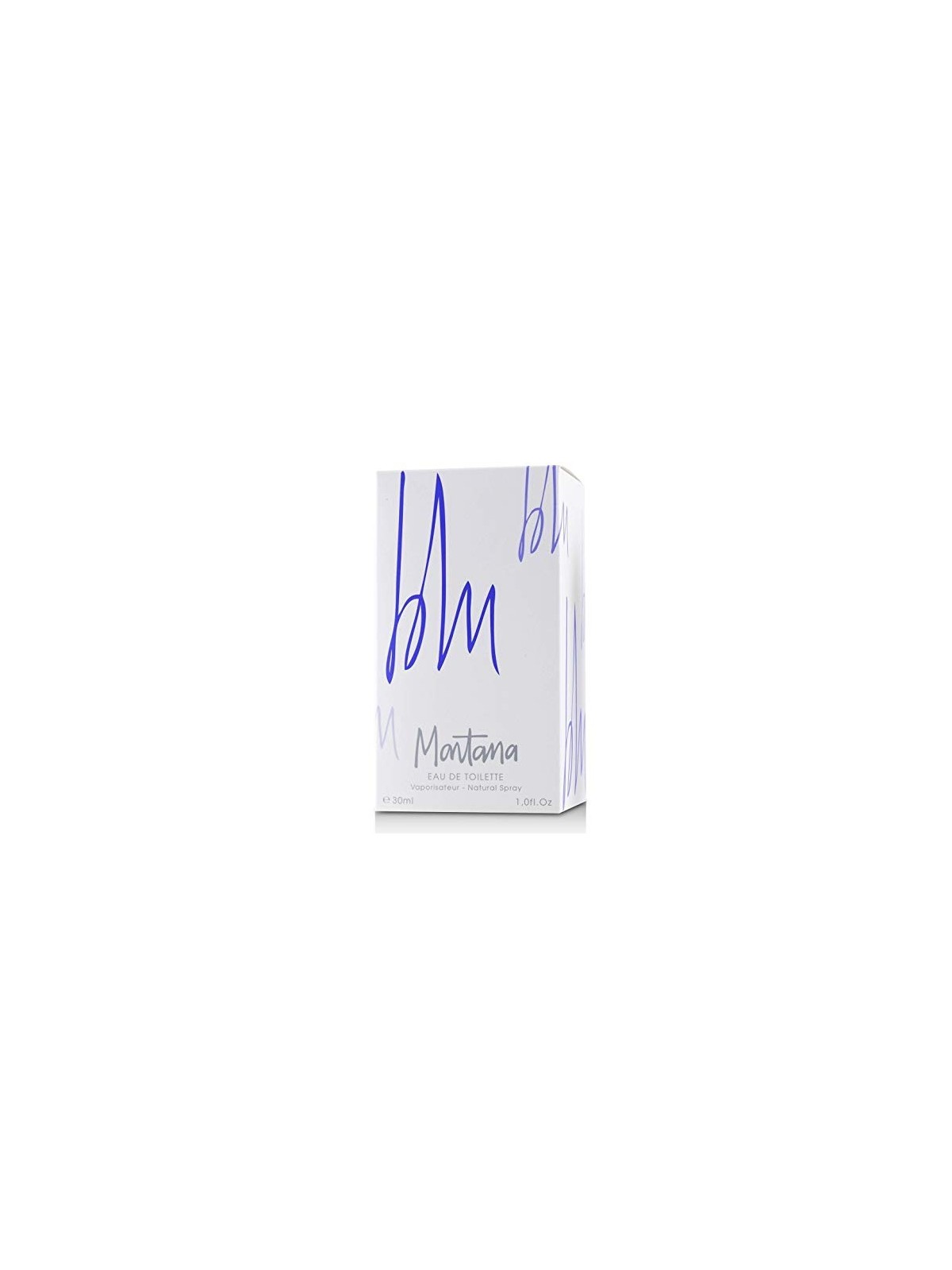 Montana Montana Blu Eau de Toilette Donna 30ml Claude Montana www.essenzetotalstyle.com 