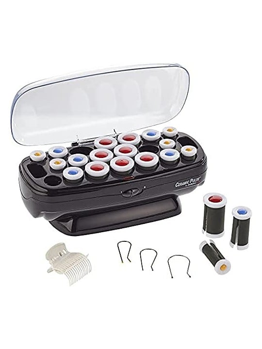 BaByliss PRO Bigodini riscaldanti in ceramica professionali 20 pz BAB3021E donna