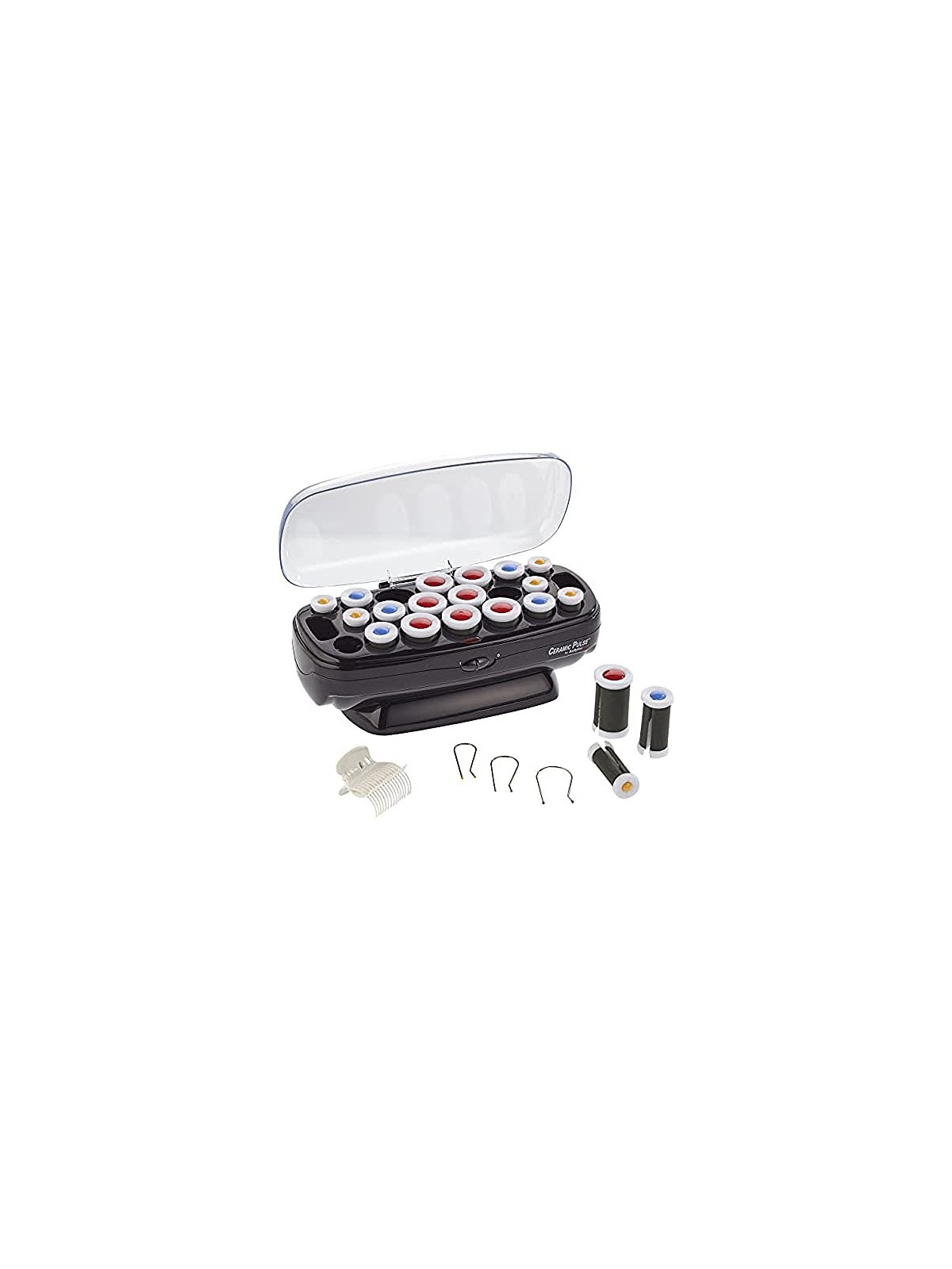 BaByliss PRO Bigodini riscaldanti in ceramica professionali 20 pz BAB3021E donna
