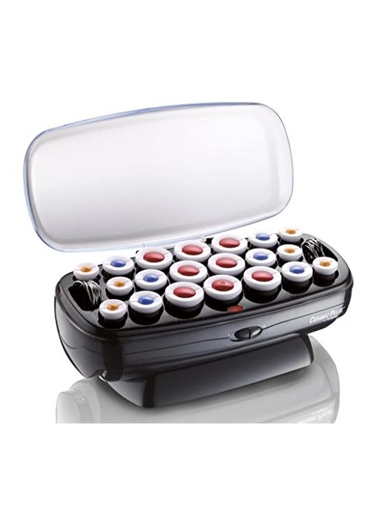 BaByliss PRO Bigodini riscaldanti in ceramica professionali 20 pz BAB3021E donna