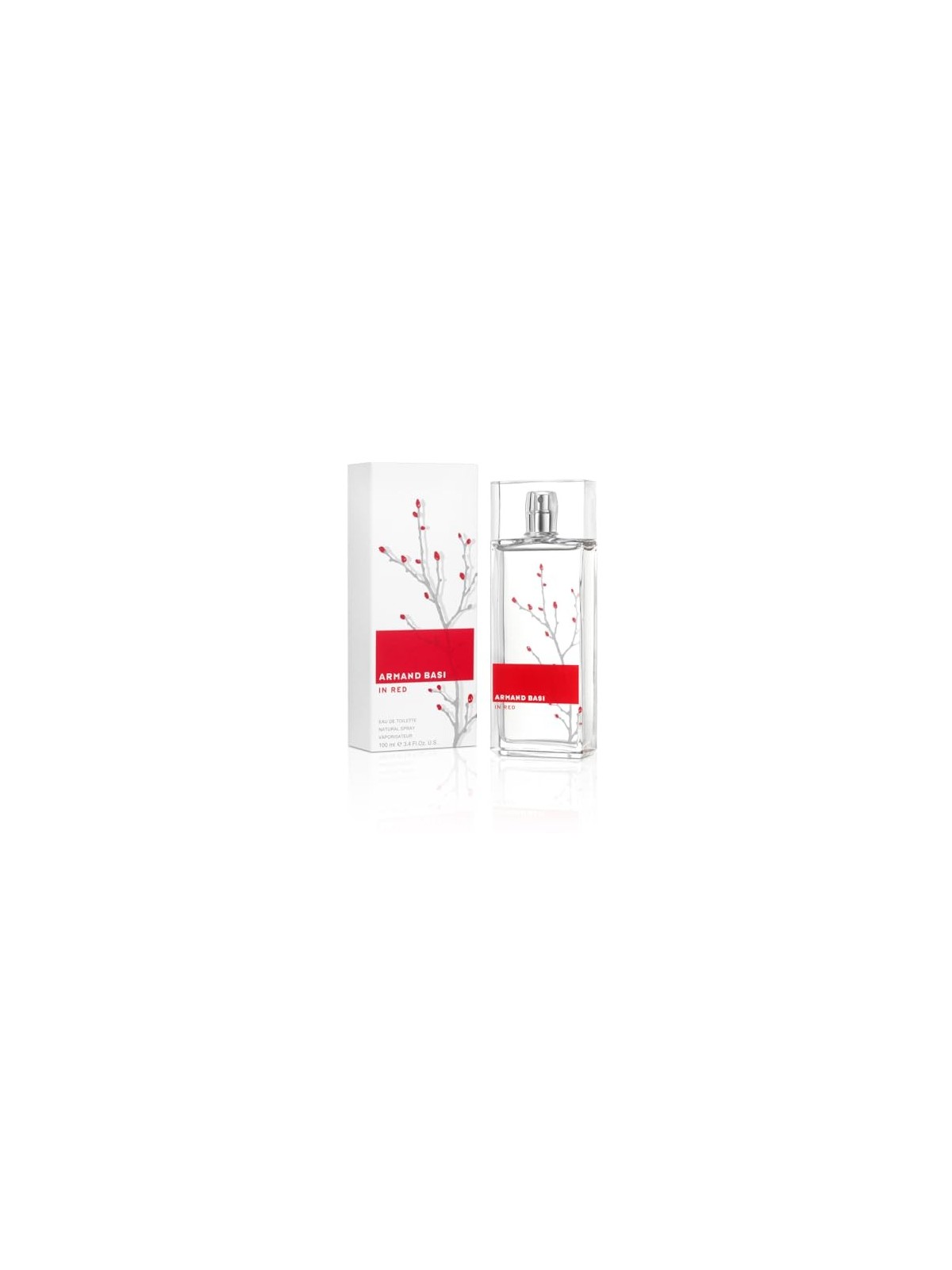 Armand Basi In Red Eau De Toilette 100 ml per donna