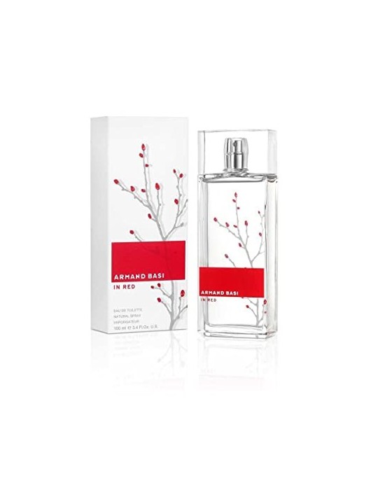 Armand Basi In Red Eau De Toilette 100 ml per donna