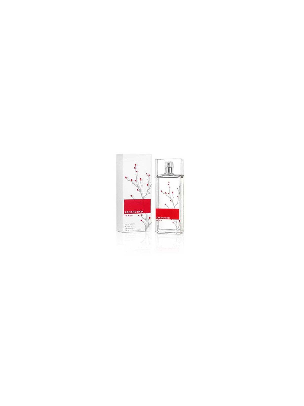 Armand Basi In Red Eau De Toilette 100 ml per donna