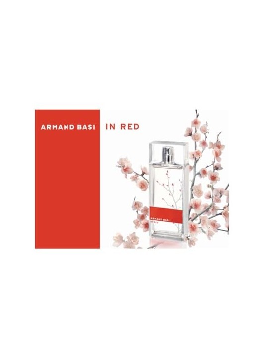 Armand Basi In Red Eau De Toilette 100 ml per donna