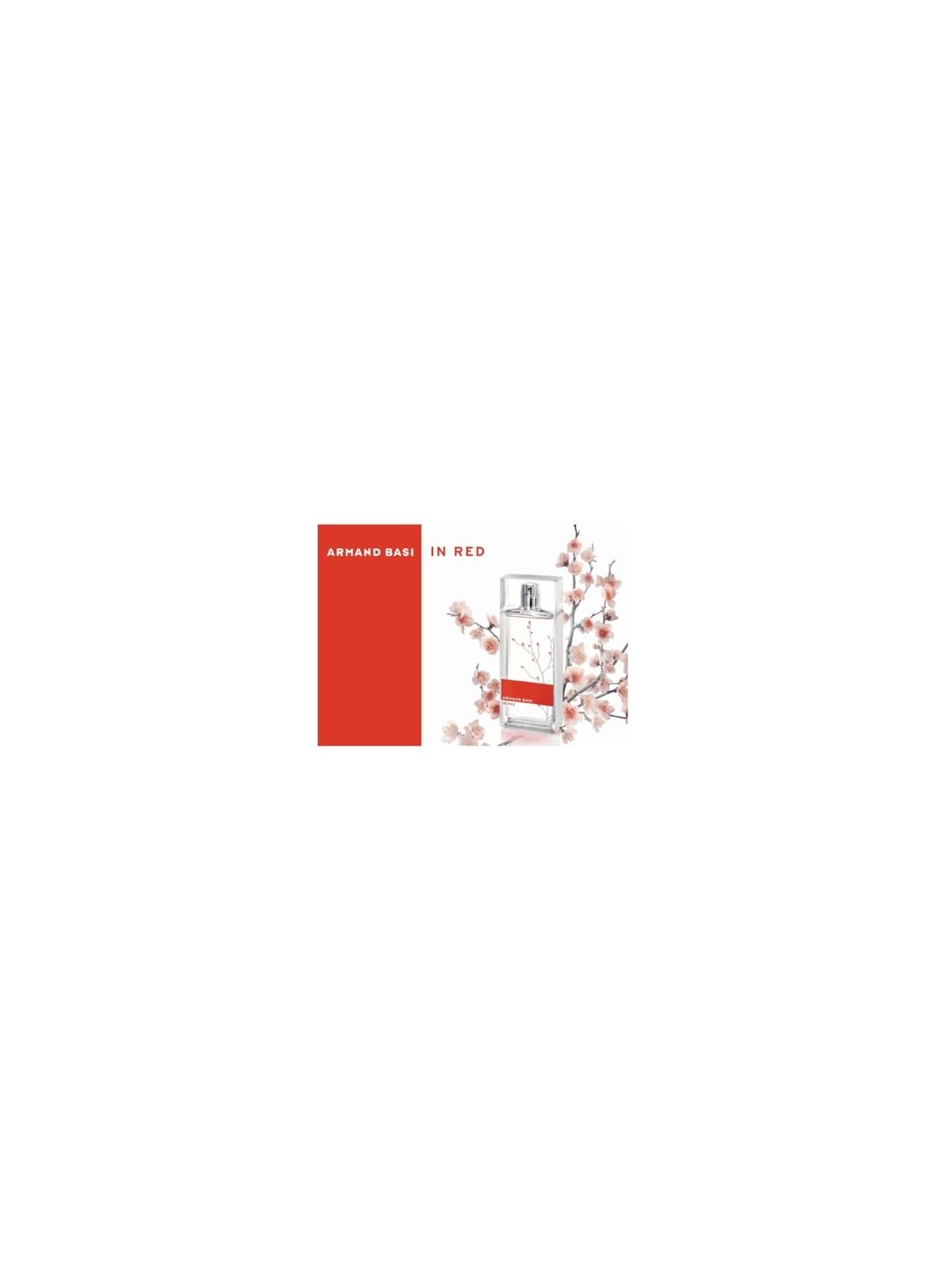 Armand Basi In Red Eau De Toilette 100 ml per donna