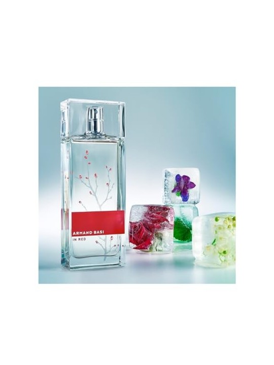 Armand Basi In Red Eau De Toilette 100 ml per donna