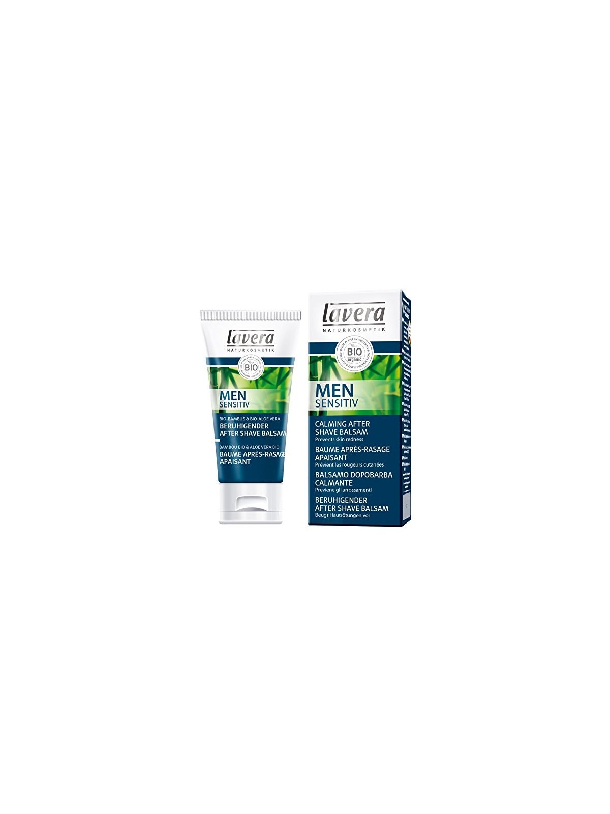 Balsamo dopobarba per uomini sensibili 50ml