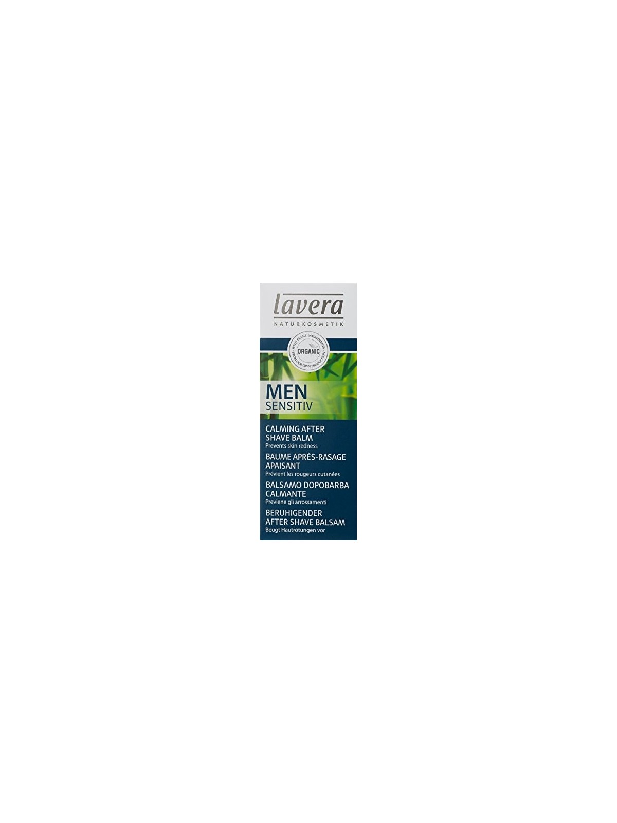 Balsamo dopobarba per uomini sensibili 50ml