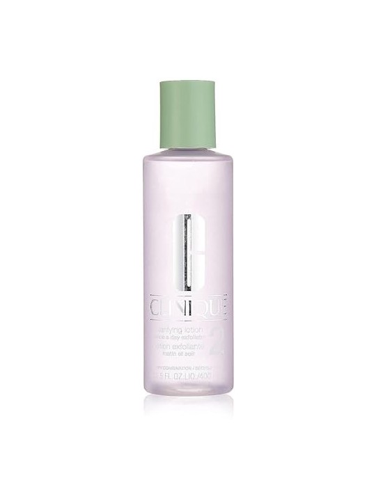 Clinique Clarifying Lotion 2 Twice A Day Exfoliator donna 400ml Dry Combination