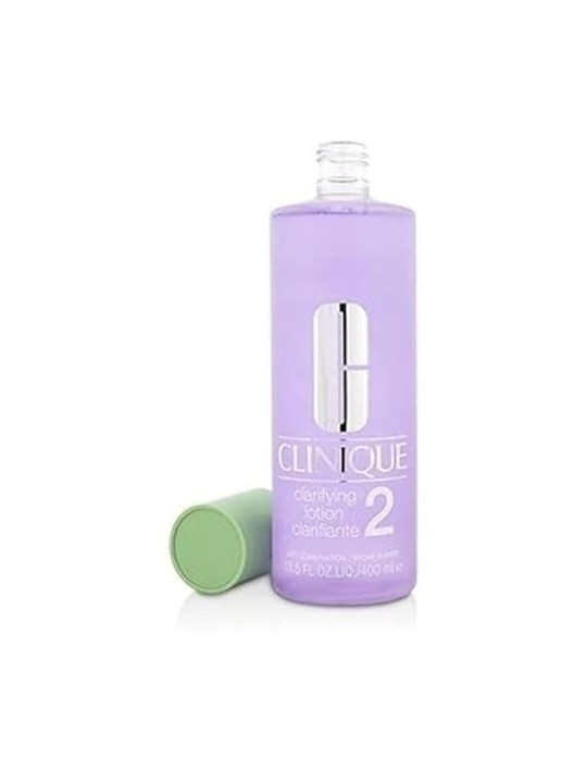 Clinique Clarifying Lotion 2 Twice A Day Exfoliator donna 400ml Dry Combination