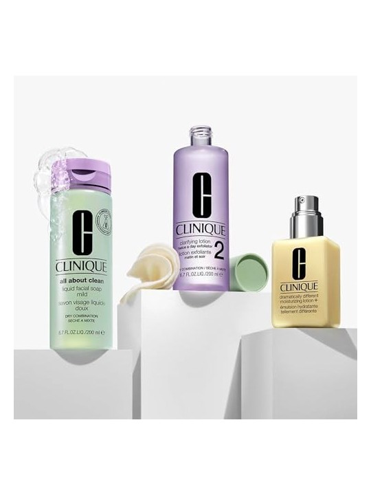 Clinique Clarifying Lotion 2 Twice A Day Exfoliator donna 400ml Dry Combination