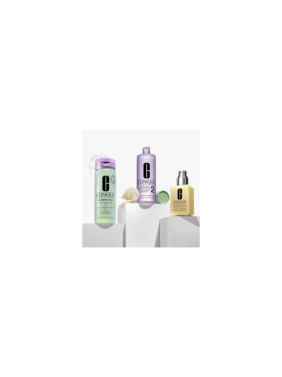 Clinique Clarifying Lotion 2 Twice A Day Exfoliator donna 400ml Dry Combination