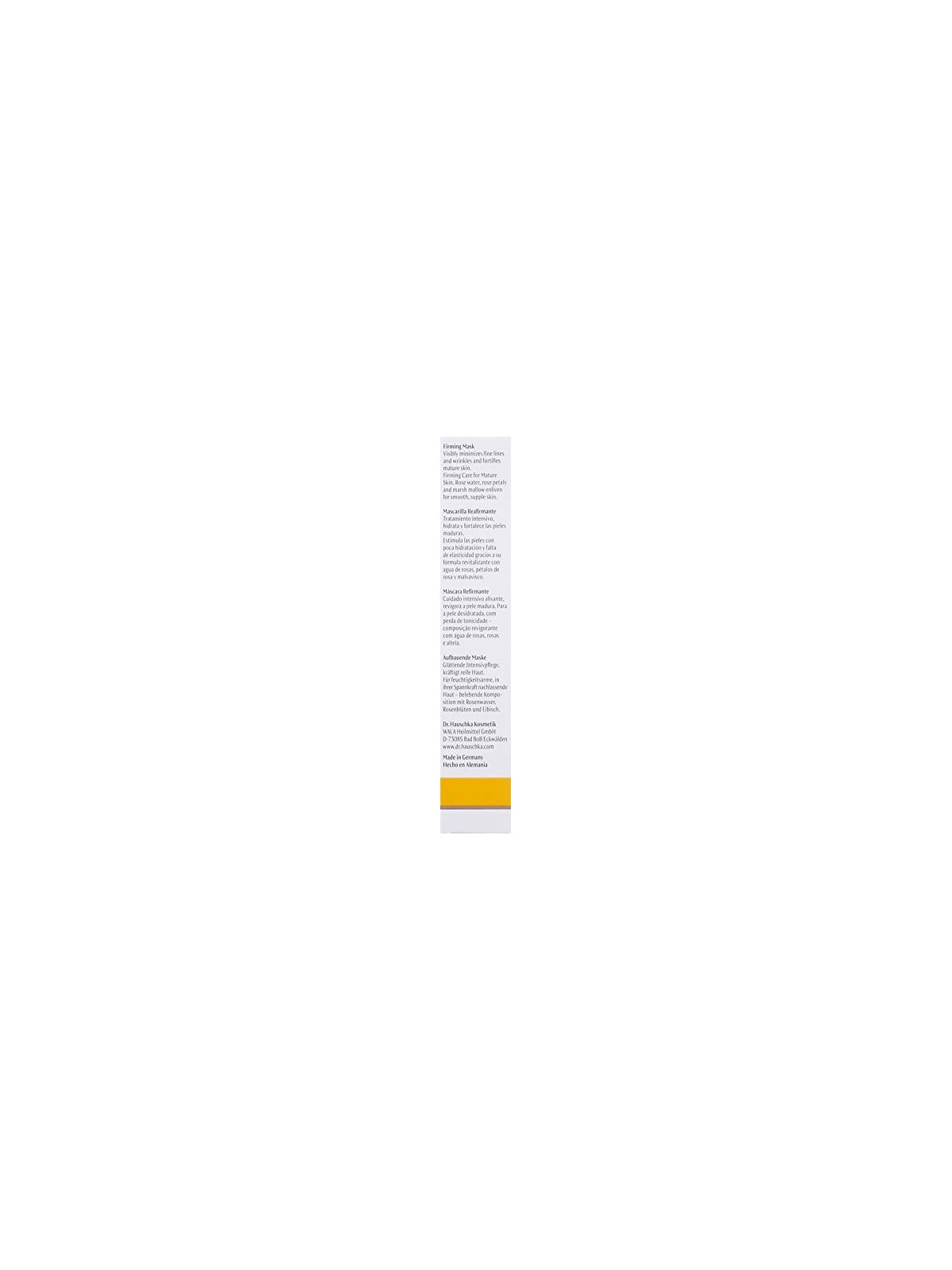 Maschera Rassodante Dr. Hauschka 30ml unisex