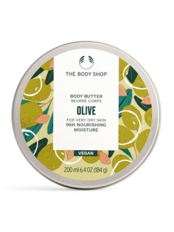 The Body Shop Olive Body Butter Burro Corpo Idratante Donna 200ml