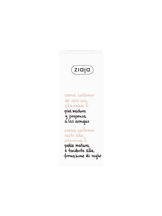 Crema occhi vitamina E Ziaja 15ml