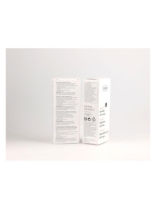 Crema occhi vitamina E Ziaja 15ml