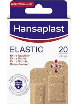 Hansaplast Elastic 20 Bendaggi Elastici Unisex