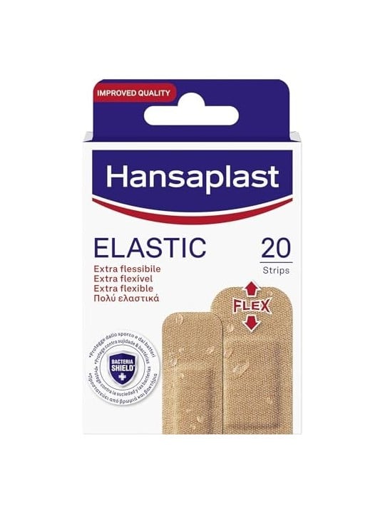Hansaplast Elastic 20 Bendaggi Elastici Unisex