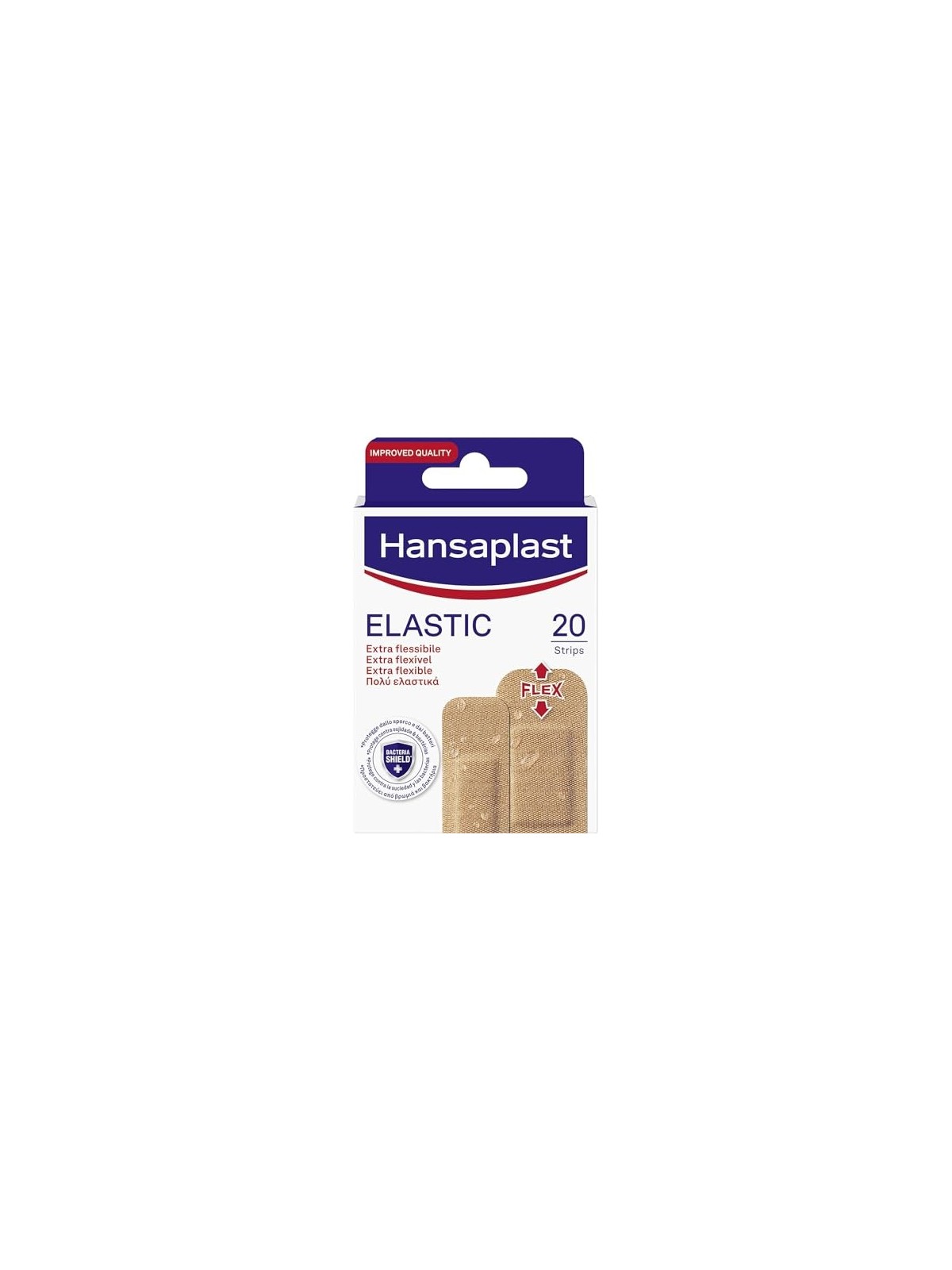 Hansaplast Elastic 20 Bendaggi Elastici Unisex