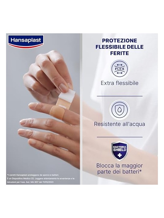 Hansaplast Elastic 20 Bendaggi Elastici Unisex