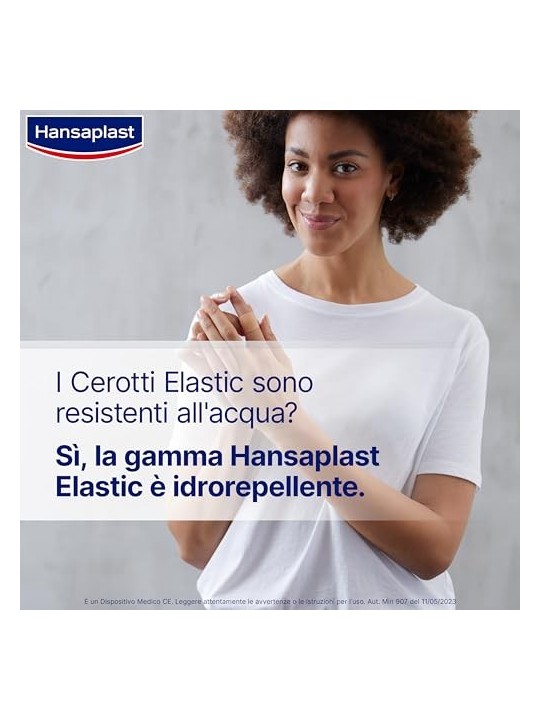 Hansaplast Elastic 20 Bendaggi Elastici Unisex