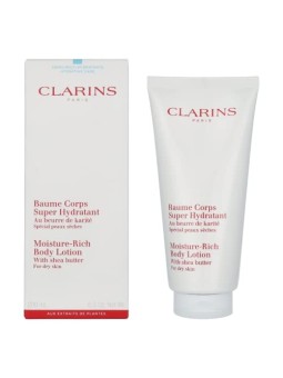 Clarins Lozione corpo super idratante Moisture-Rich Body Lotion 200ml donna Clarins www.essenzetotalstyle.com 